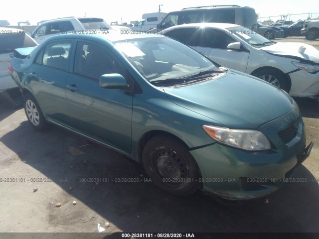 toyota corolla 2010 1nxbu4ee5az237999