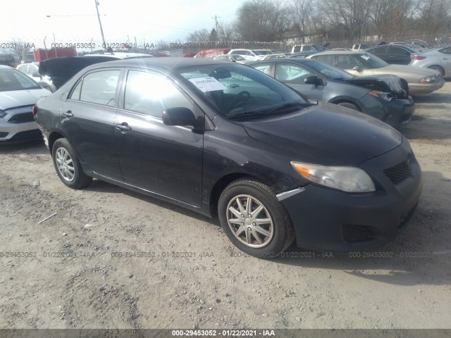 toyota corolla 2010 1nxbu4ee5az246895