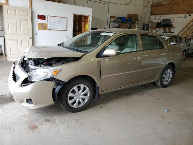 toyota corolla 2010 1nxbu4ee5az266743