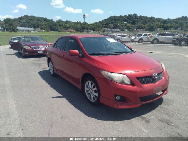 toyota corolla 2010 1nxbu4ee5az269948