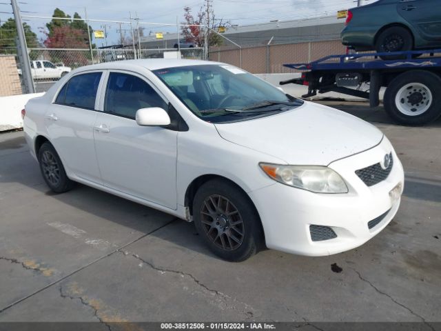 toyota corolla 2010 1nxbu4ee5az303158