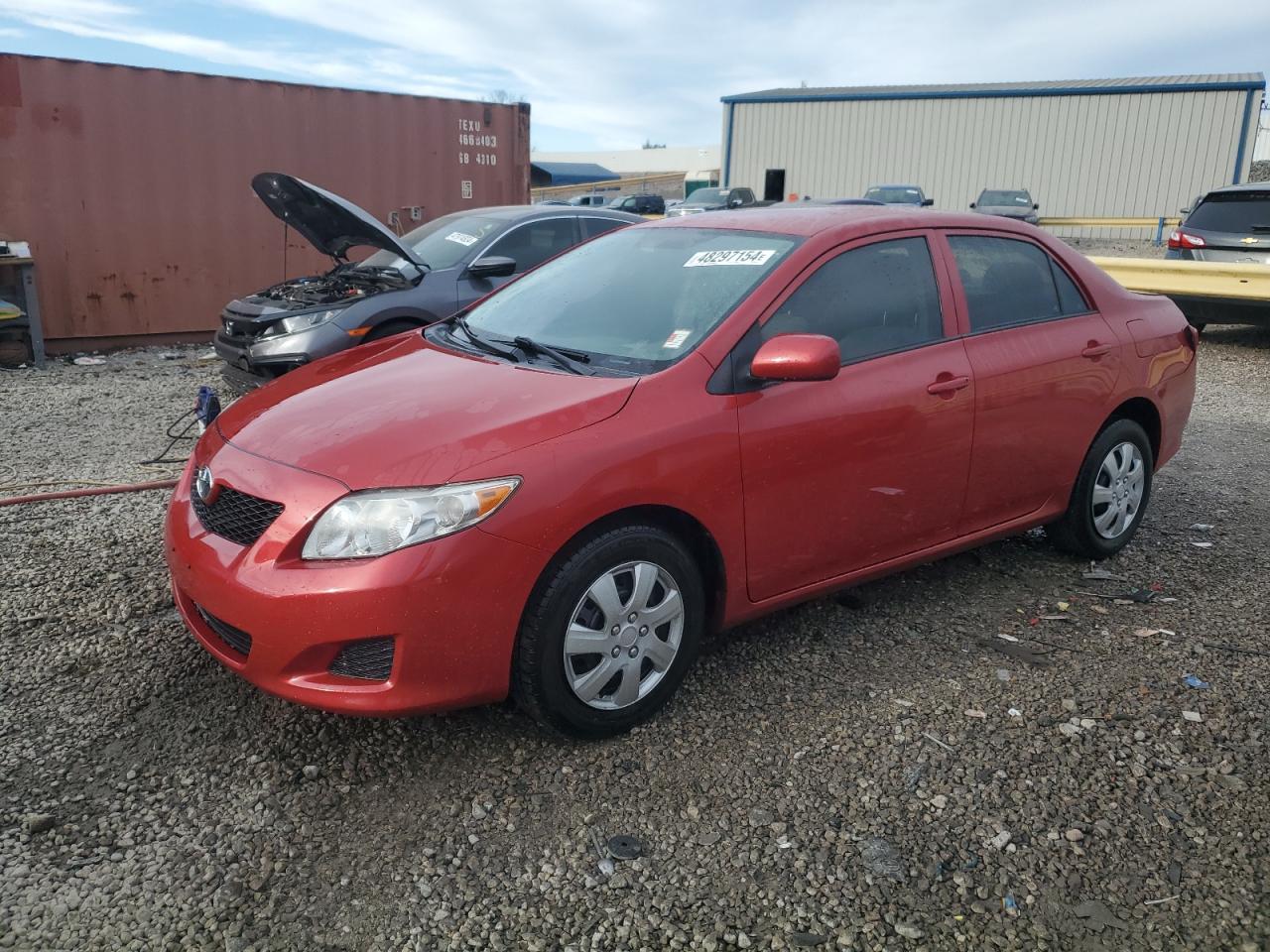 toyota corolla 2010 1nxbu4ee5az324334