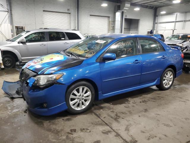 toyota corolla 2010 1nxbu4ee5az327119