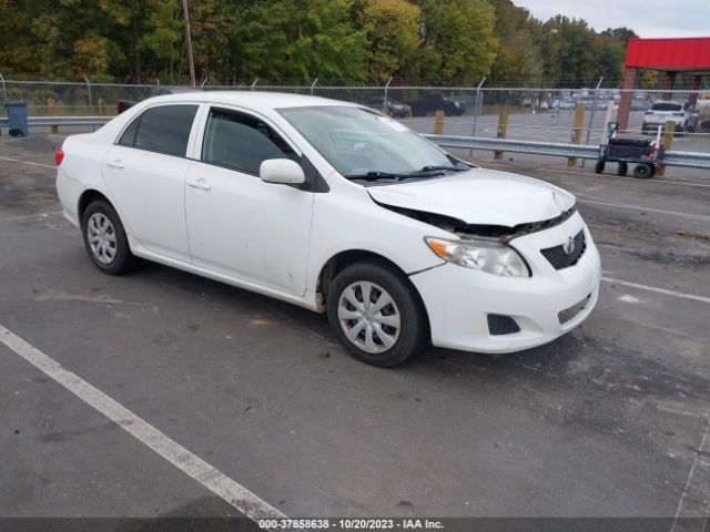 toyota corolla 2010 1nxbu4ee5az327167