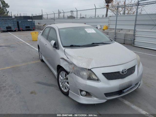 toyota corolla 2010 1nxbu4ee5az330327