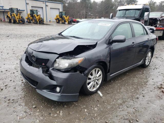 toyota corolla 2010 1nxbu4ee5az349492