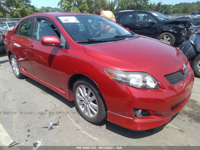 toyota corolla 2010 1nxbu4ee5az364753