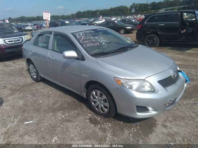 toyota corolla 2010 1nxbu4ee5az366602