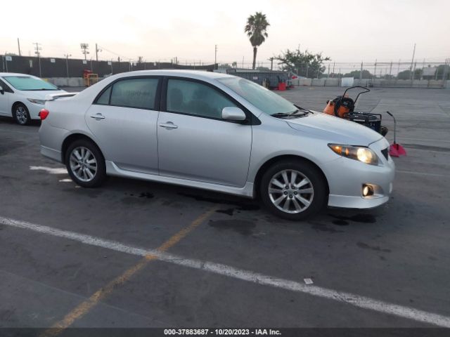 toyota corolla 2010 1nxbu4ee5az373422