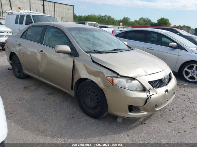 toyota corolla 2010 1nxbu4ee6az169812