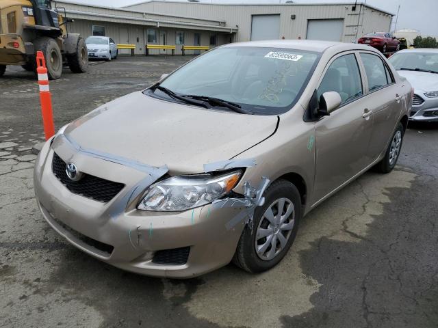 toyota corolla 2010 1nxbu4ee6az188795