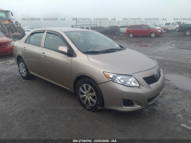 toyota corolla 2010 1nxbu4ee6az191177