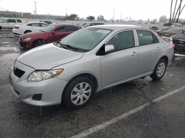 toyota corolla 2010 1nxbu4ee6az192748