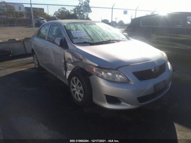 toyota corolla 2010 1nxbu4ee6az196122