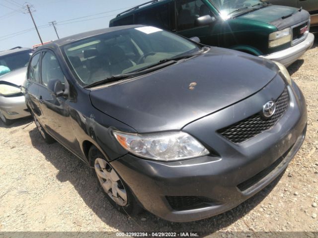 toyota corolla 2010 1nxbu4ee6az206938