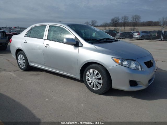 toyota corolla 2010 1nxbu4ee6az207989