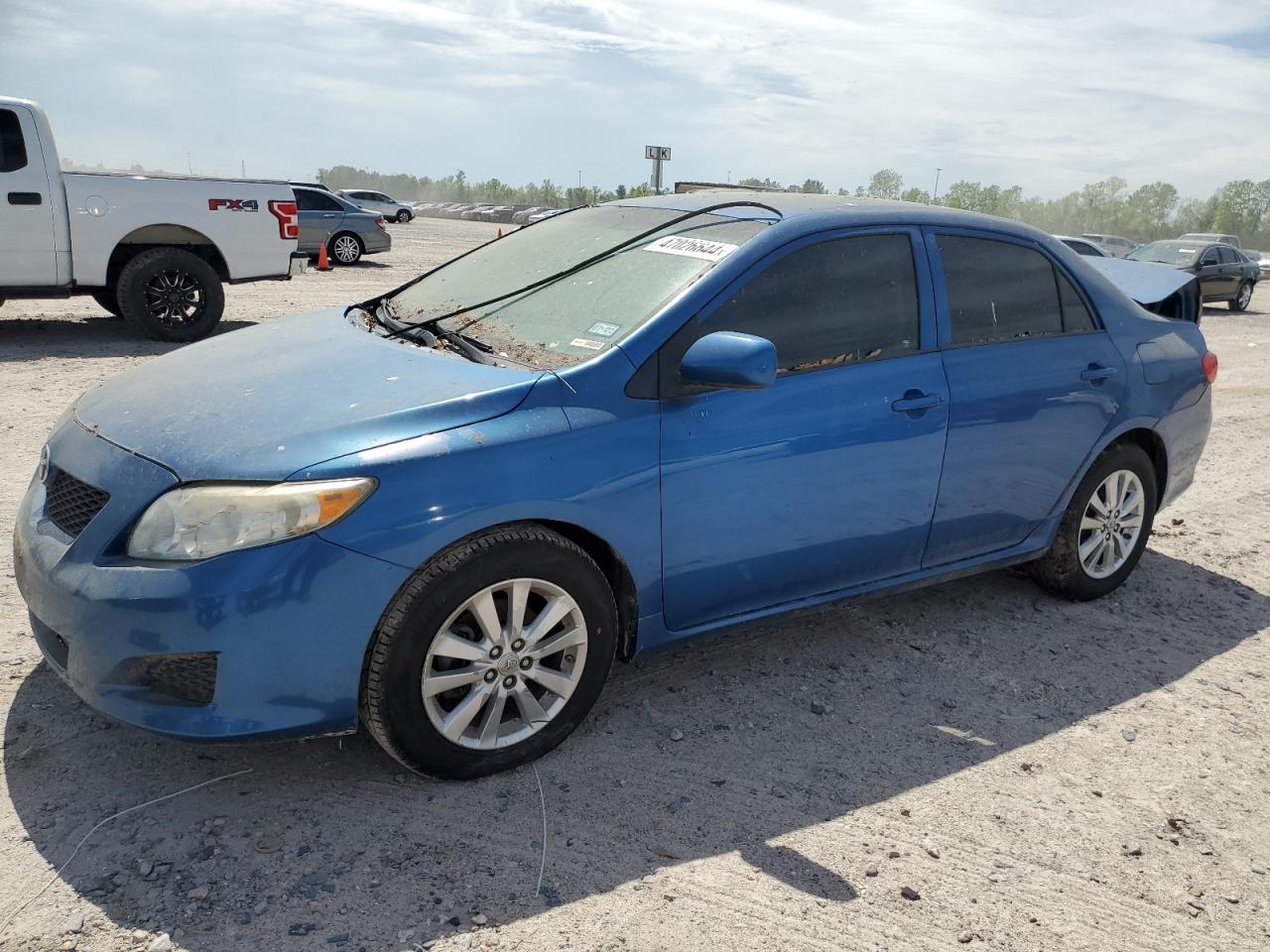 toyota corolla 2010 1nxbu4ee6az232889