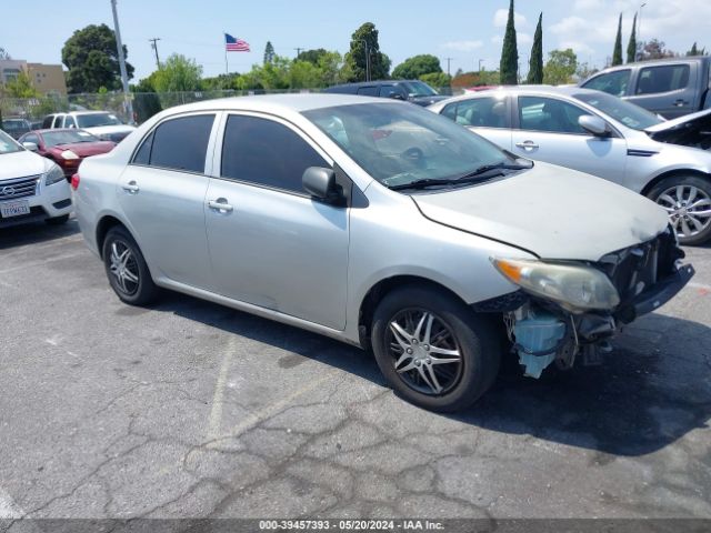 toyota corolla 2010 1nxbu4ee6az233430