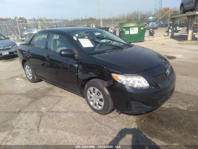 toyota corolla 2010 1nxbu4ee6az237638