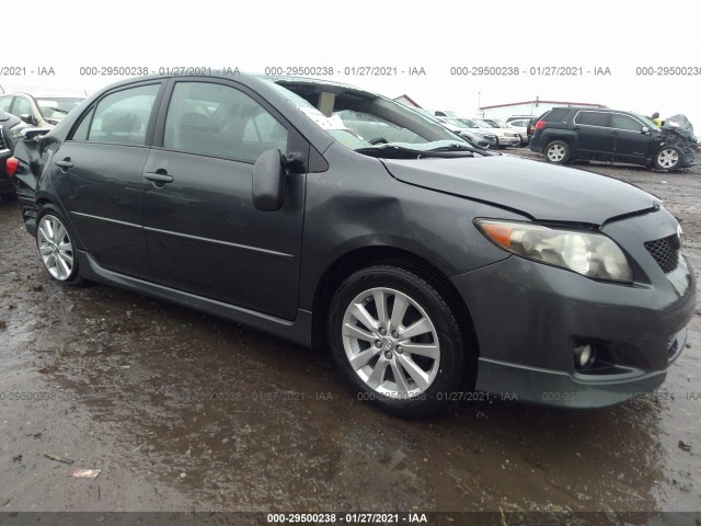 toyota corolla 2010 1nxbu4ee6az269845