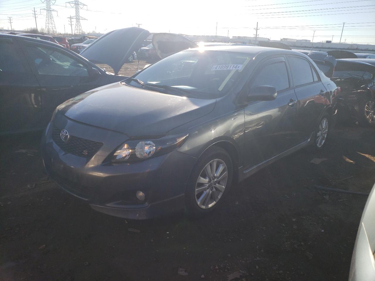 toyota corolla 2010 1nxbu4ee6az289352