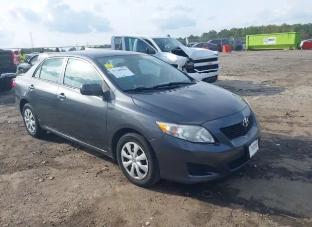 toyota corolla 2010 1nxbu4ee6az311270