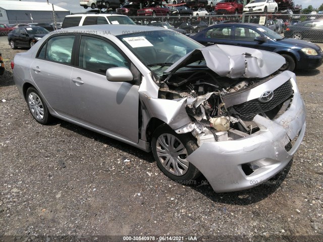 toyota corolla 2010 1nxbu4ee6az320759