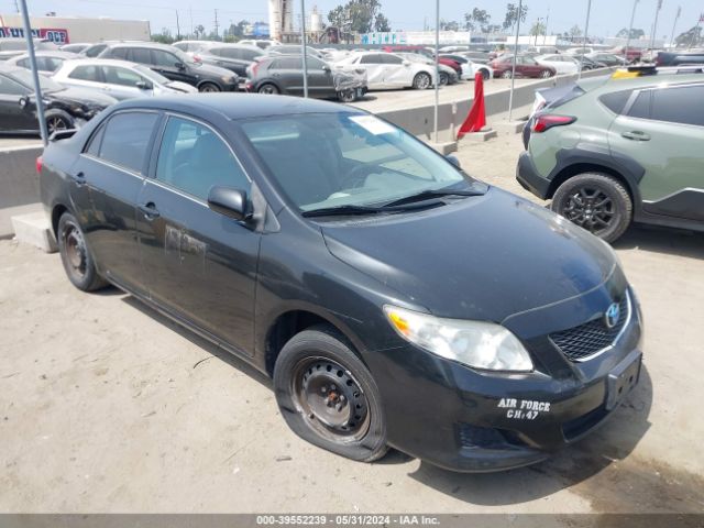 toyota corolla 2010 1nxbu4ee6az325539