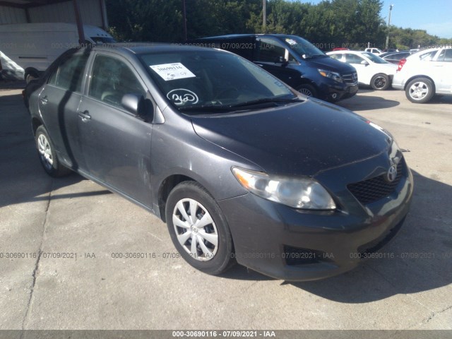 toyota corolla 2010 1nxbu4ee6az327520