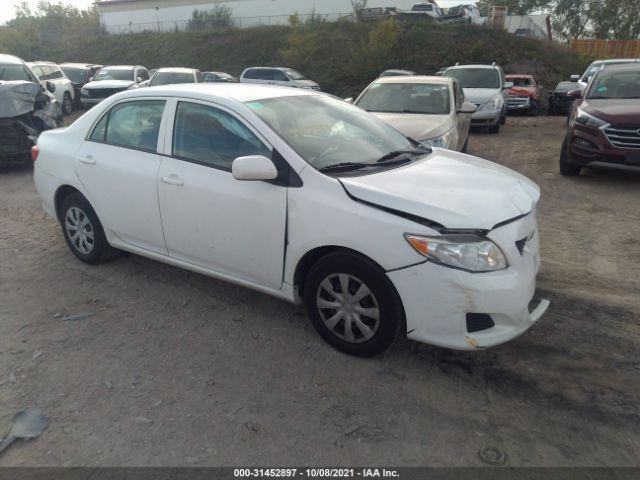 toyota corolla 2010 1nxbu4ee6az337335