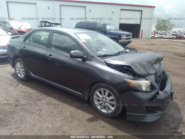 toyota corolla 2010 1nxbu4ee6az343278