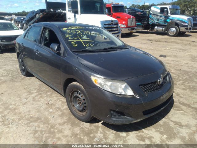 toyota corolla 2010 1nxbu4ee6az346651