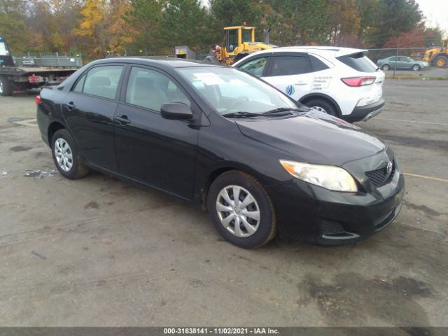 toyota corolla 2010 1nxbu4ee6az350831