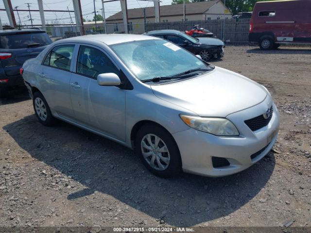 toyota corolla 2010 1nxbu4ee6az364566