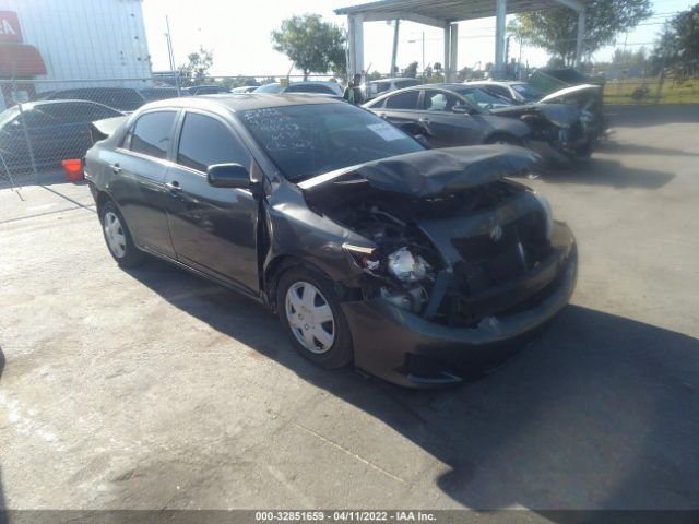 toyota corolla 2010 1nxbu4ee6az366530