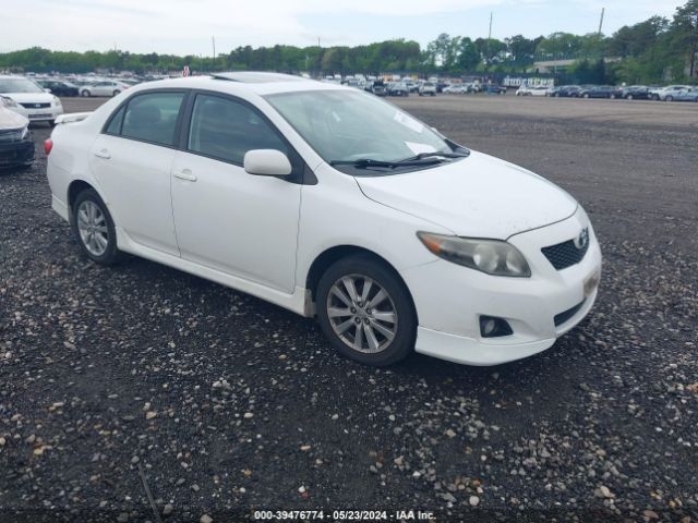 toyota corolla 2010 1nxbu4ee6az378614