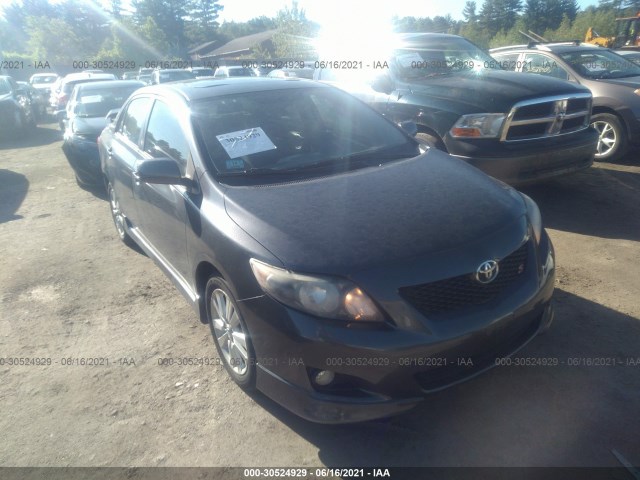 toyota corolla 2010 1nxbu4ee6az383487