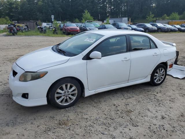 toyota corolla 2010 1nxbu4ee6az383554