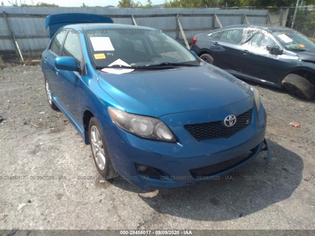 toyota corolla 2010 1nxbu4ee7az174940