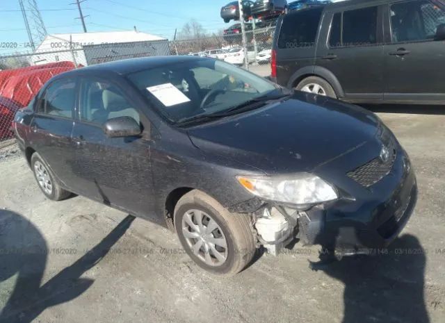 toyota corolla 2010 1nxbu4ee7az184397