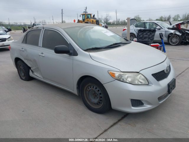 toyota corolla 2010 1nxbu4ee7az188904