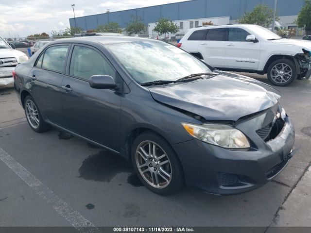 toyota corolla 2010 1nxbu4ee7az202106