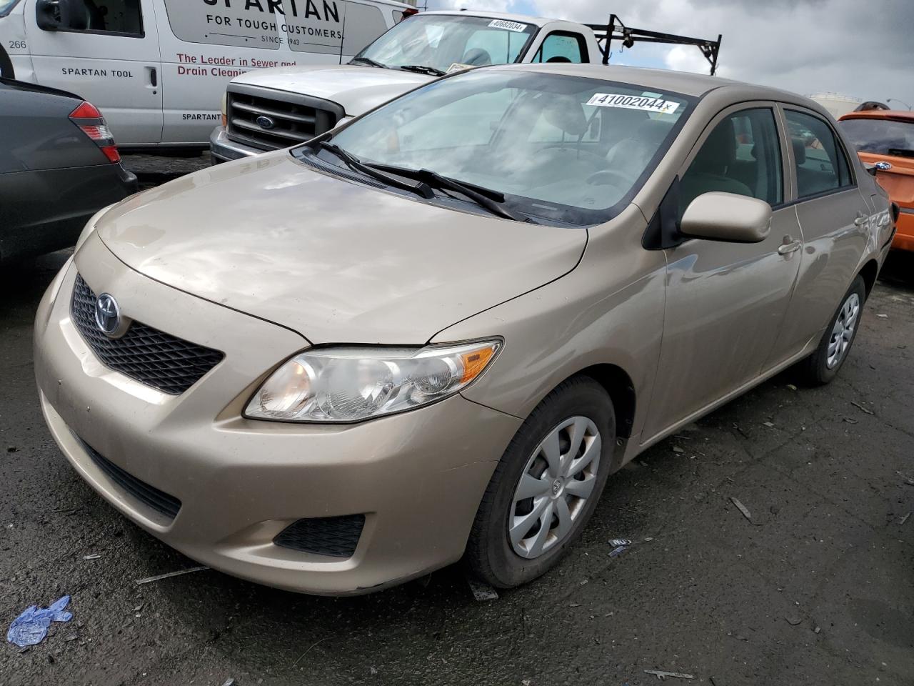 toyota corolla 2010 1nxbu4ee7az215664