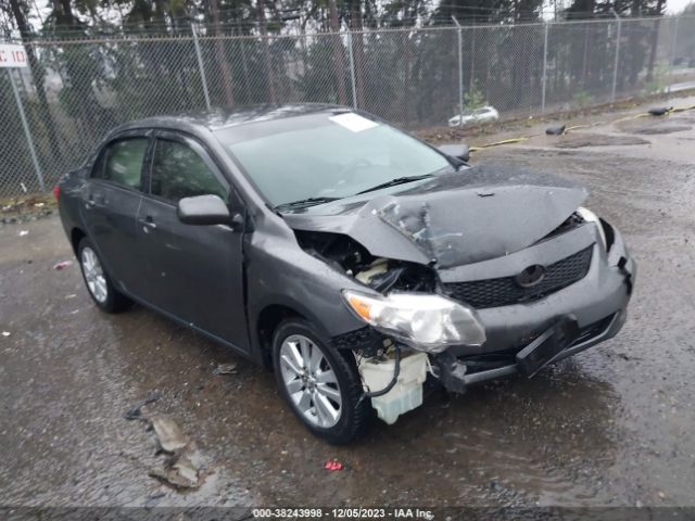 toyota corolla 2010 1nxbu4ee7az229502