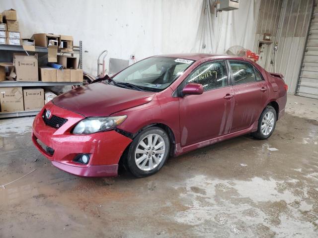 toyota corolla 2010 1nxbu4ee7az237308