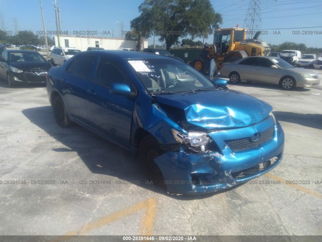 toyota corolla 2010 1nxbu4ee7az244730