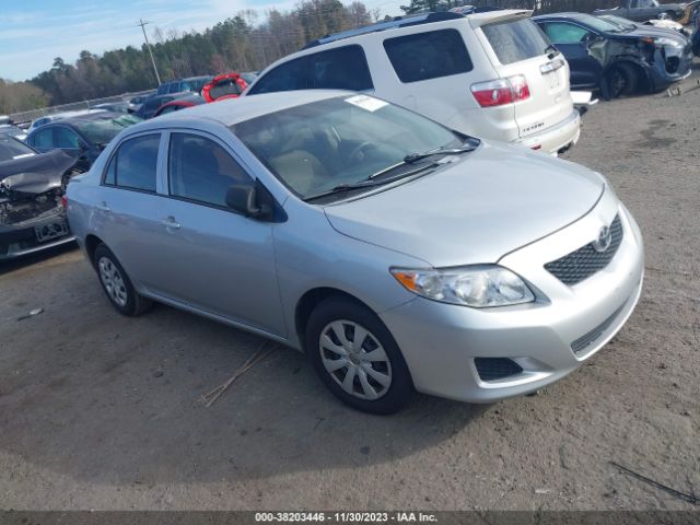 toyota corolla 2010 1nxbu4ee7az262726