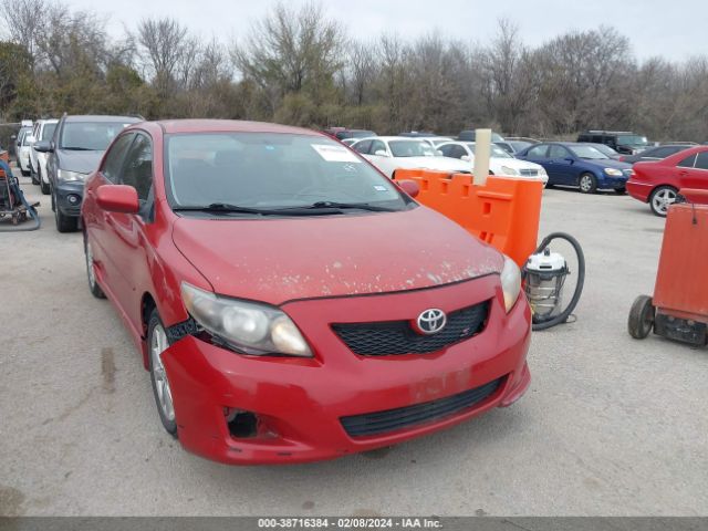 toyota corolla 2010 1nxbu4ee7az270938