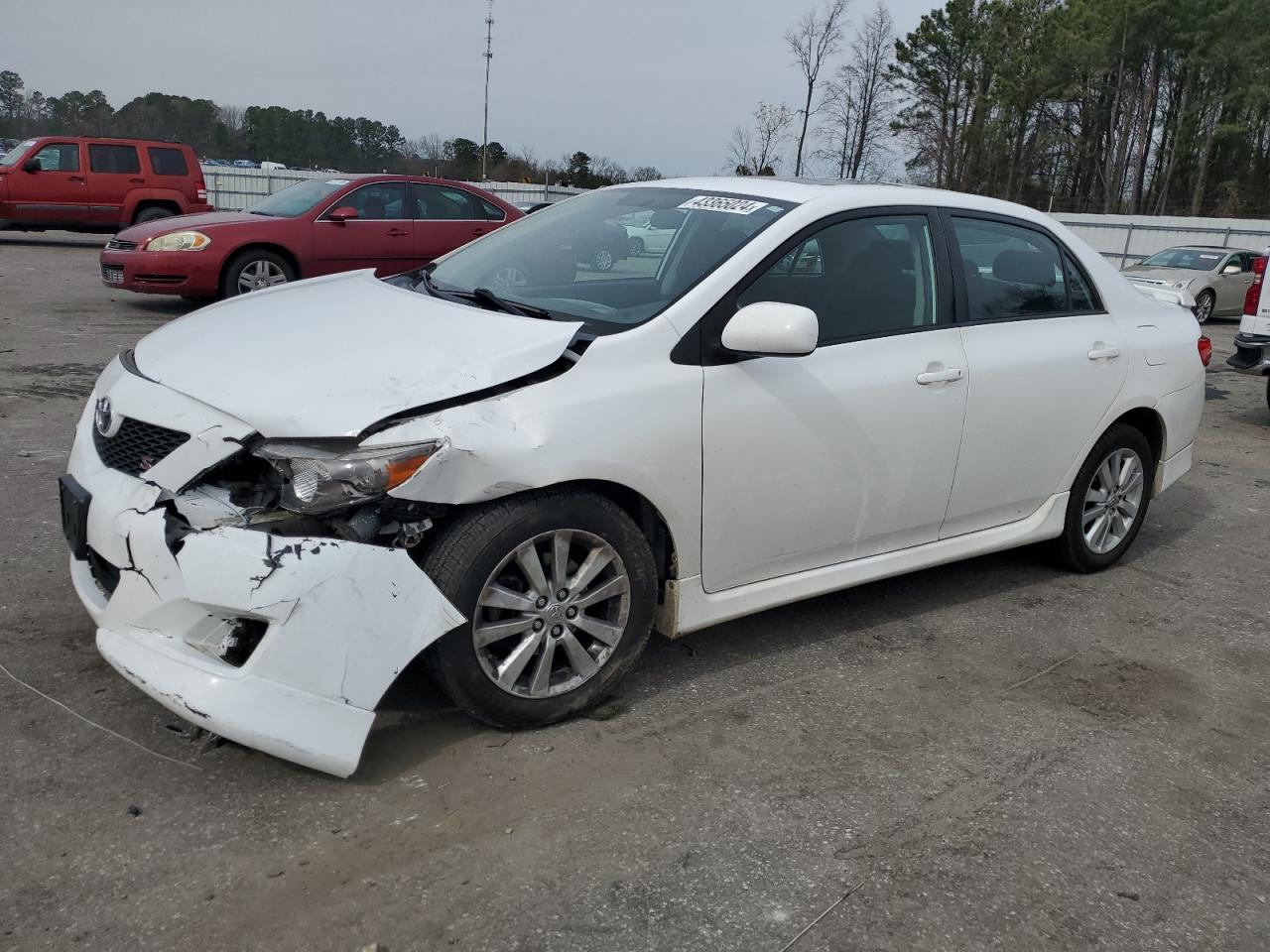 toyota corolla 2010 1nxbu4ee7az275167