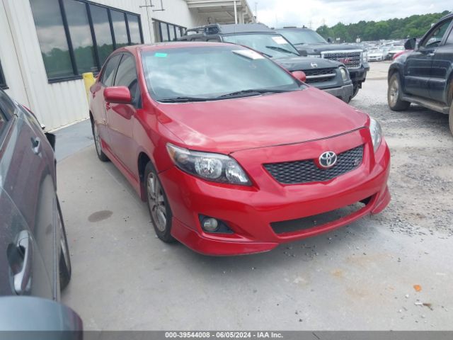 toyota corolla 2010 1nxbu4ee7az287206